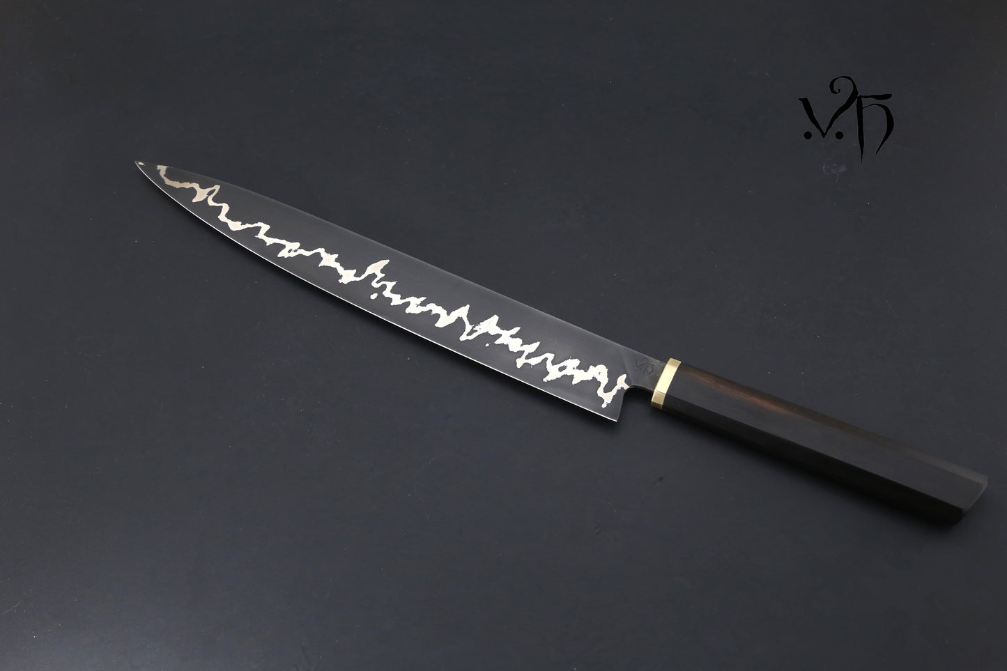 Yanagiba Gomai Hand Forged Chef Knife 305mm Steel and Nickel