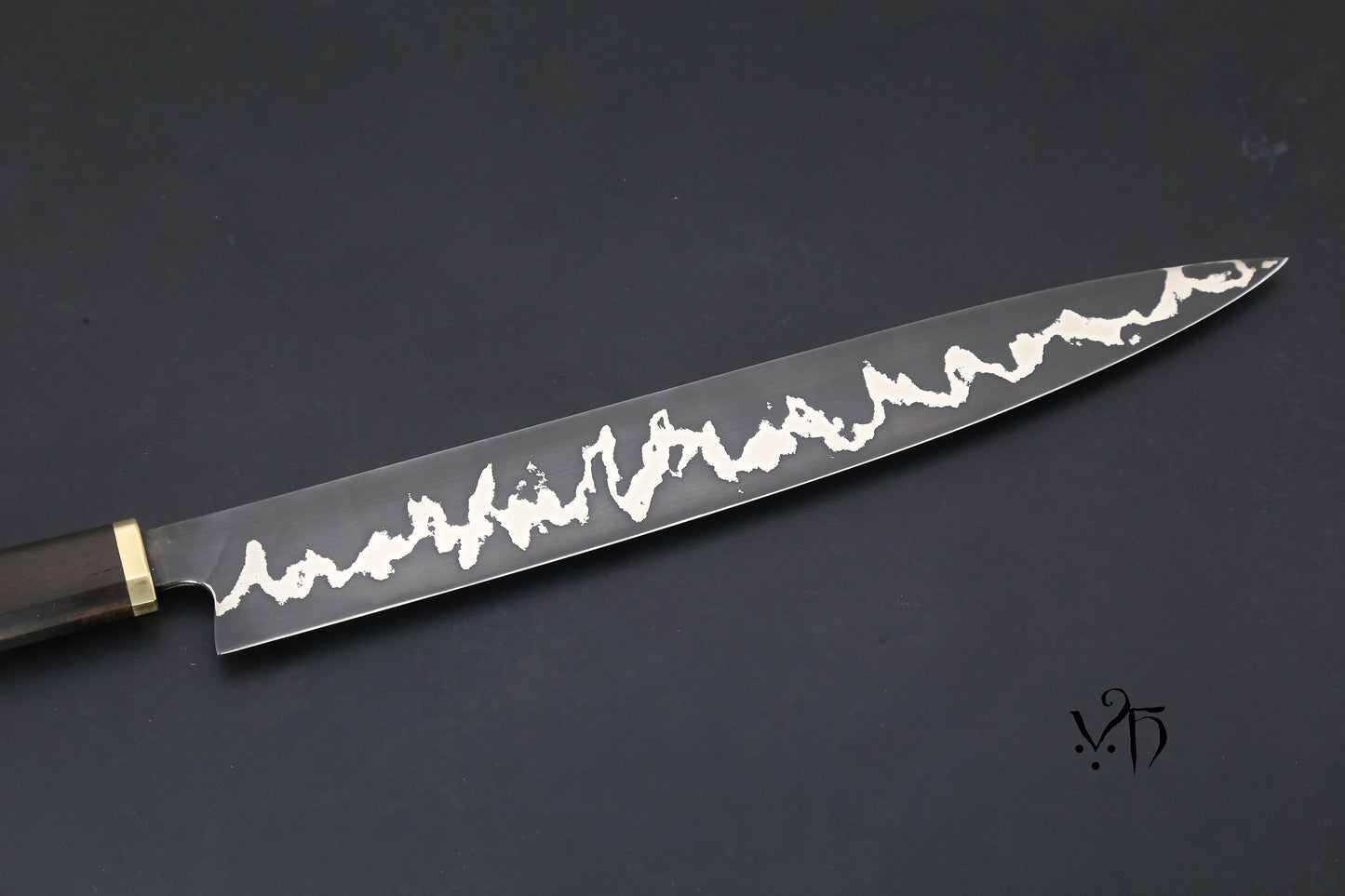 Yanagiba Gomai Hand Forged Chef Knife 305mm Steel and Nickel