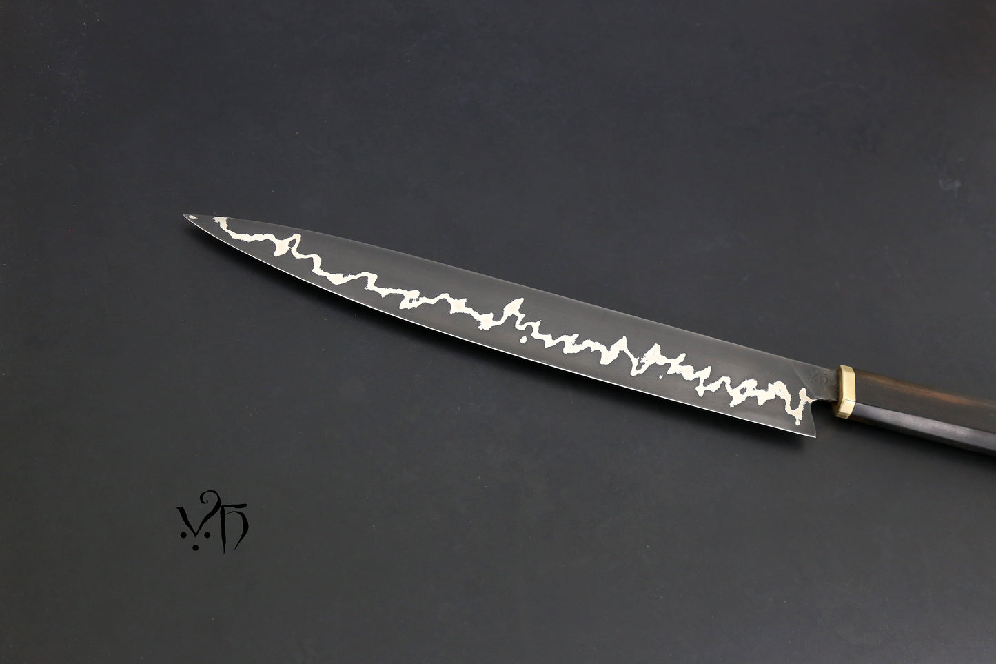 Yanagiba Gomai Hand Forged Chef Knife 305mm Steel and Nickel