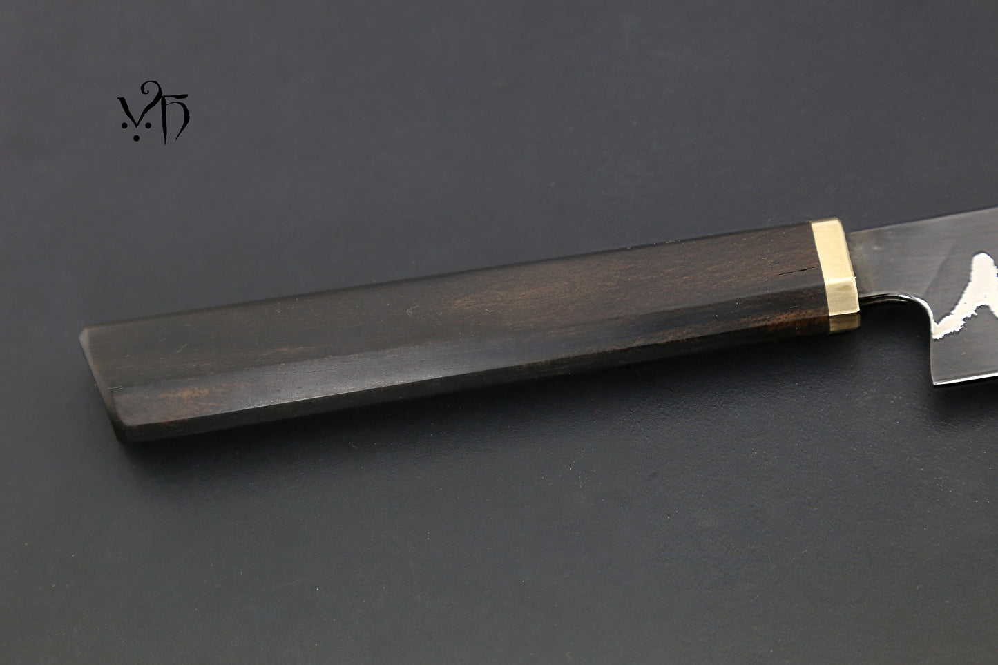 Yanagiba Gomai Hand Forged Chef Knife 305mm Steel and Nickel