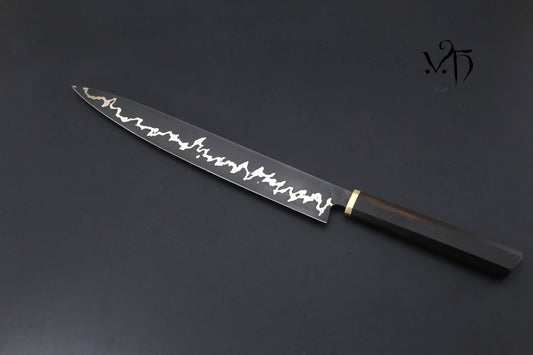 Yanagiba Gomai Hand Forged Chef Knife 305mm Steel and Nickel