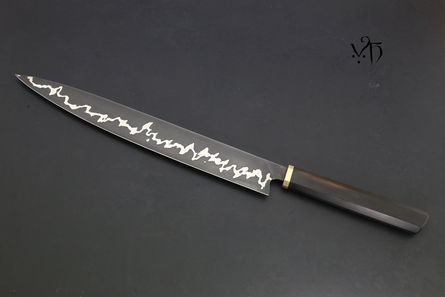 Yanagiba Gomai Hand Forged Chef Knife 305mm Steel and Nickel