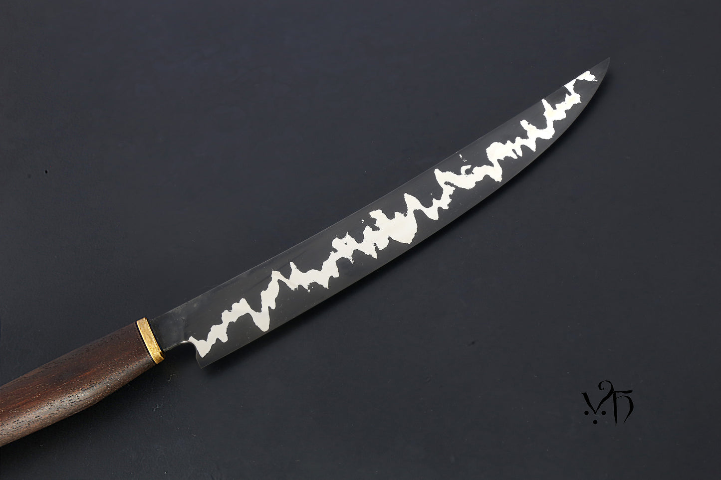 Filleting Knife 260mm, Carbon Steel & Nickel. Japanese kitchen knife