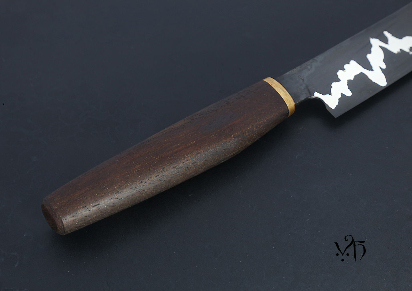 Filleting Knife 260mm, Carbon Steel & Nickel. Japanese kitchen knife