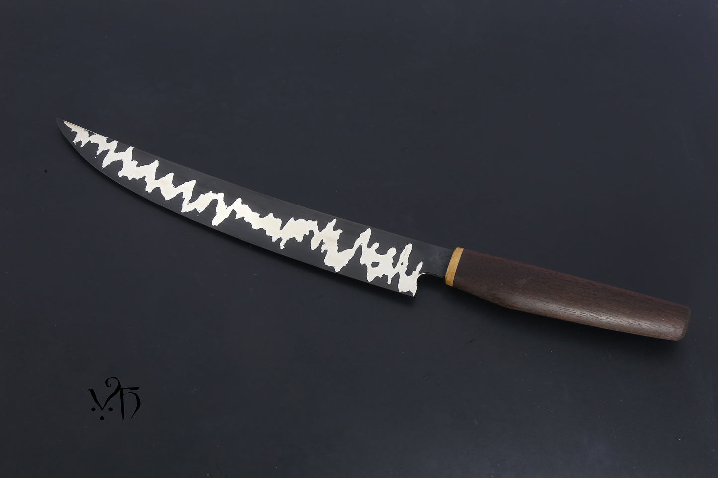 Filleting Knife 260mm, Carbon Steel & Nickel. Japanese kitchen knife