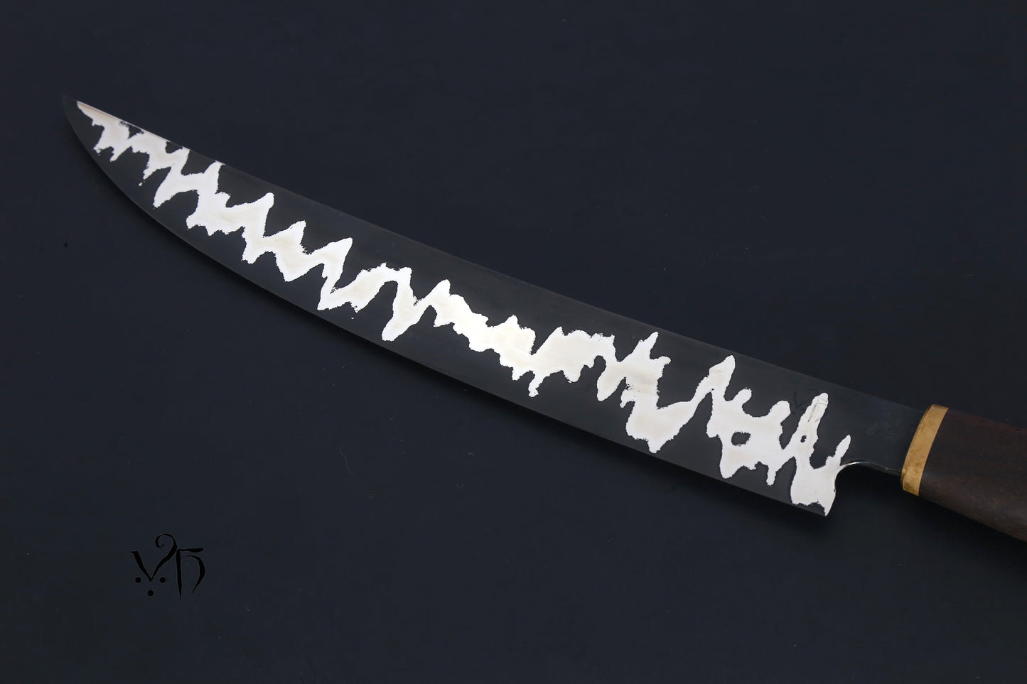 Filleting Knife 260mm, Carbon Steel & Nickel. Japanese kitchen knife