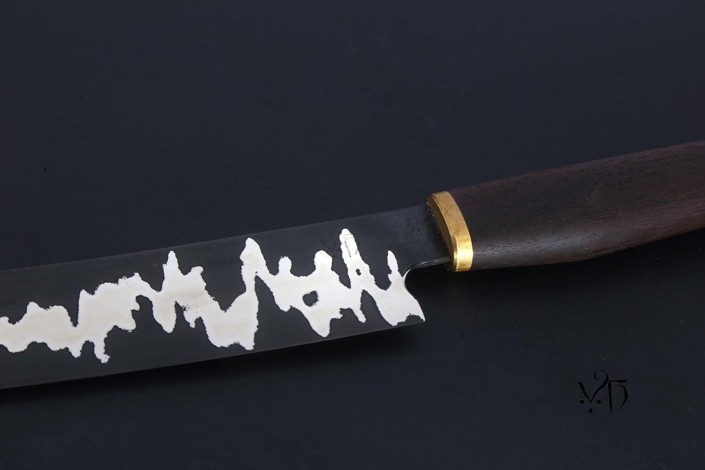 Filleting Knife 260mm, Carbon Steel & Nickel. Japanese kitchen knife