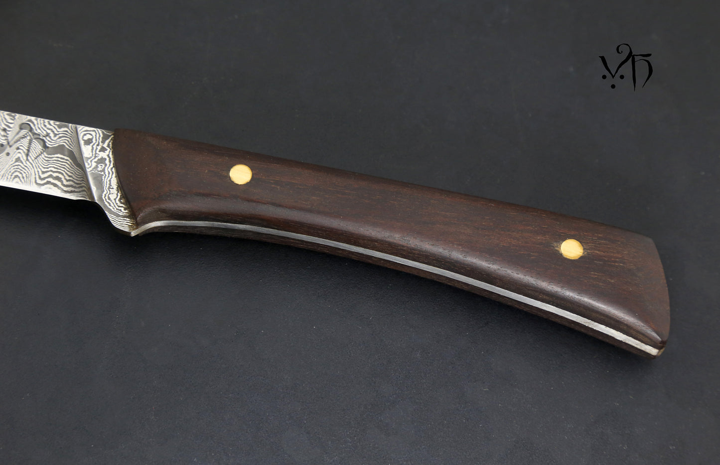 Ham Knife 290mm Hand Forged Damascus 130 Layers