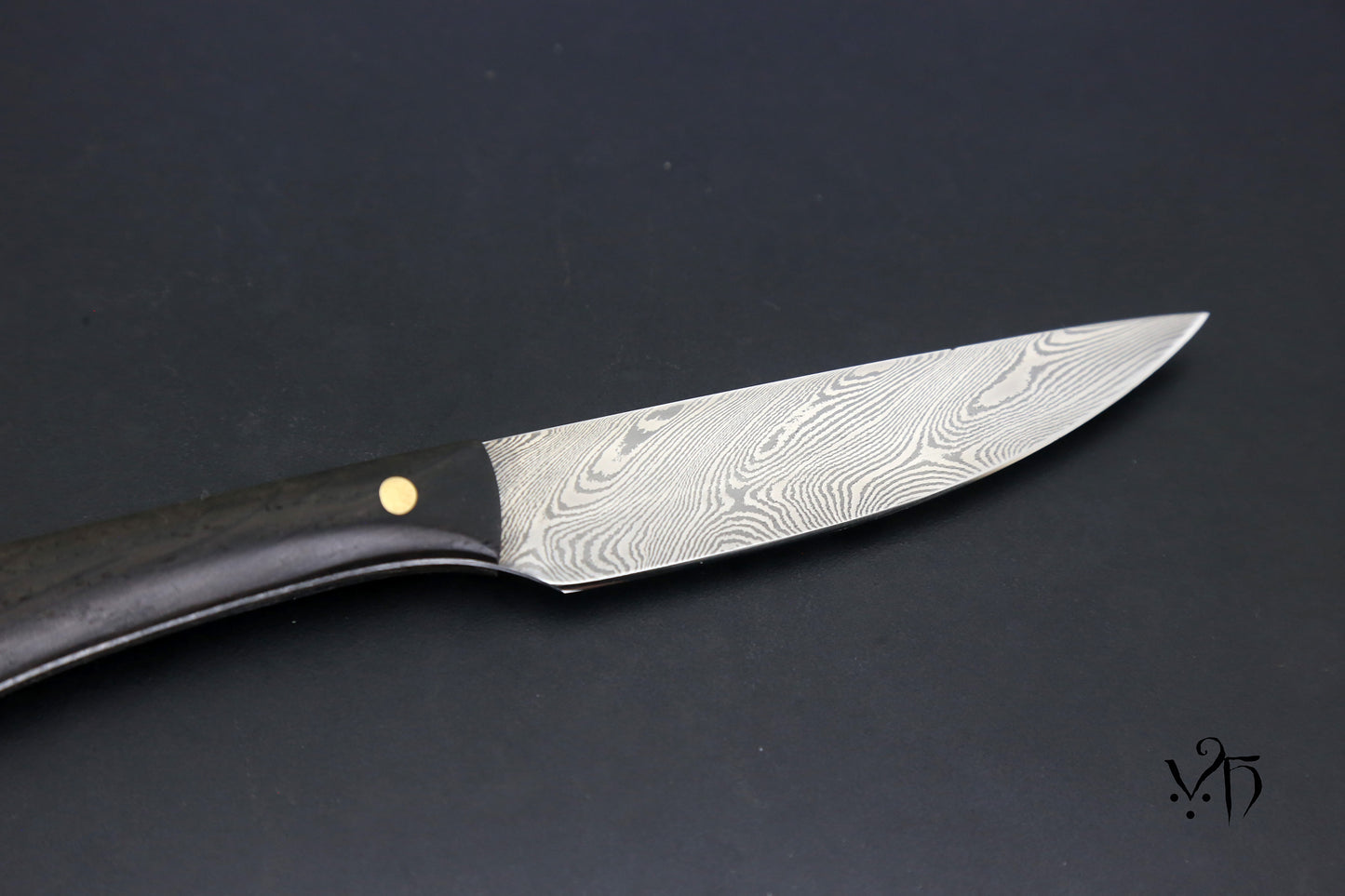 Multi-Purpose Steak Knife 100 mm. Damascus Hand Forged