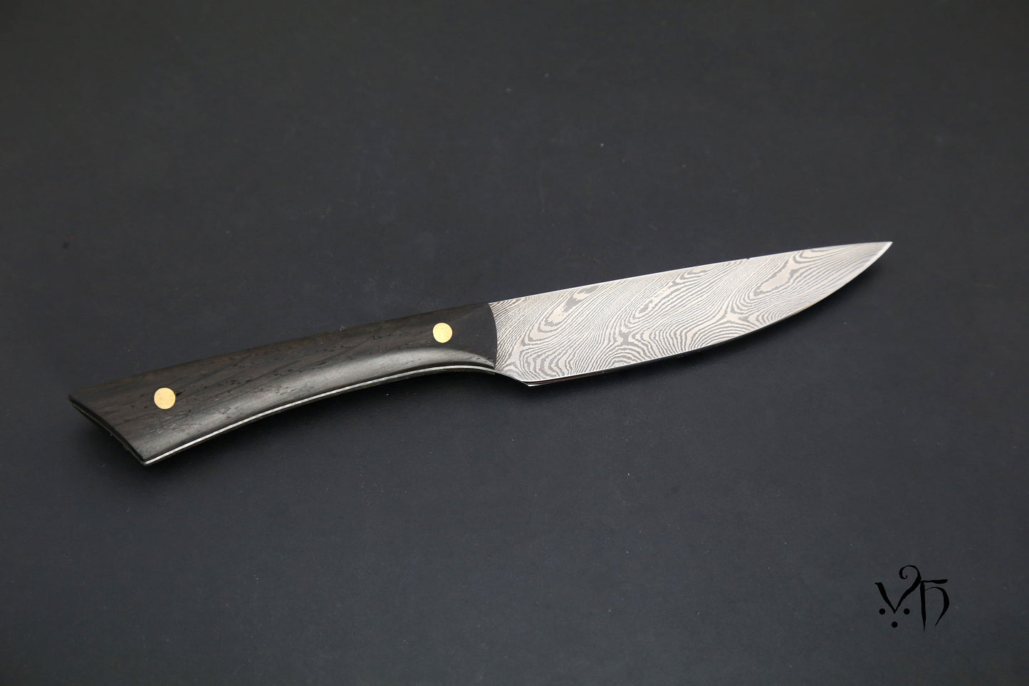 Multi-Purpose Steak Knife 100 mm. Damascus Hand Forged